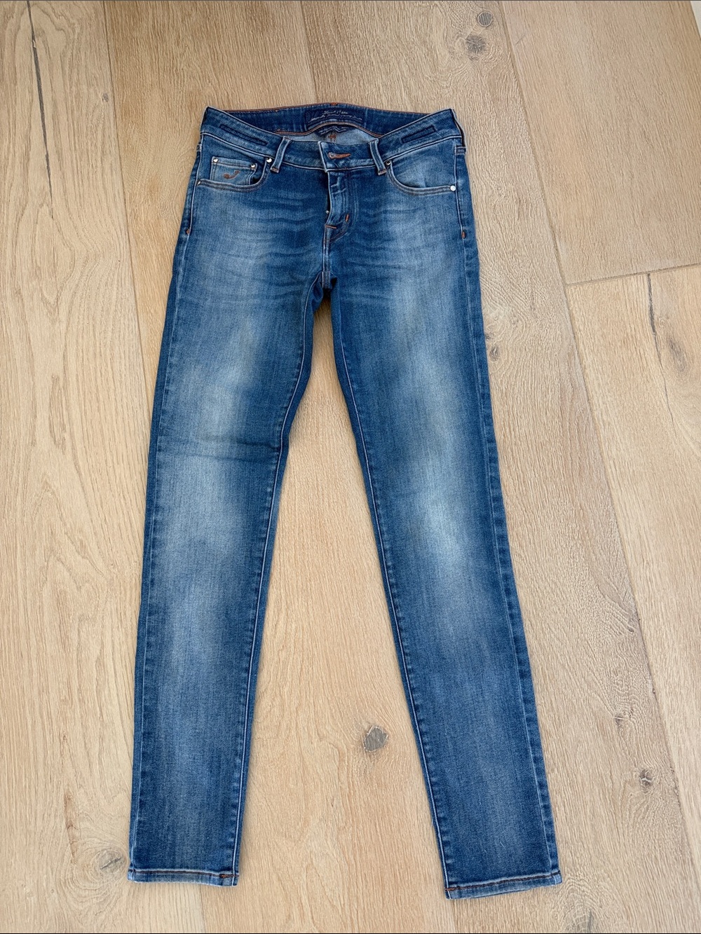 Jacob Cohen Women's Skinny Jeans in Blue Wash